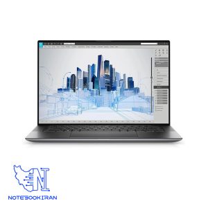 لپ تاپ دل Precision 5560 پردازنده i7 نسل 11 گرافیک 4GB رم 16GB حافظه 512 SSD  تاچ 15.6 اینچ