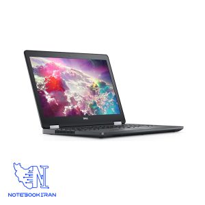 لپ تاپ دل Latitude 5570 پردازنده i5 نسل 6 رم 8GB حافظه 256 SSD نمایشگر 15.6 اینچ
