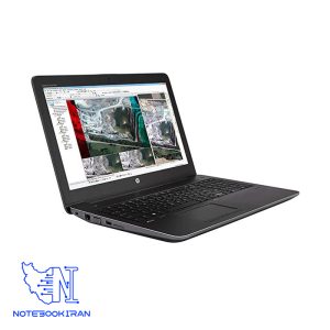 لپ تاپ اچ پی ZBook 15 G4 پردازنده i7 نسل 7 گرافیک 4GB رم 16GB حافظه 512GB نمایشگر 15.6 اینچ