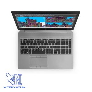 لپ تاپ اچ پی ZBook 15 G6 پردازنده i7 نسل 9 گرافیک 4GB رم 16GB حافظه 512GB نمایشگر 15.6 اینچ