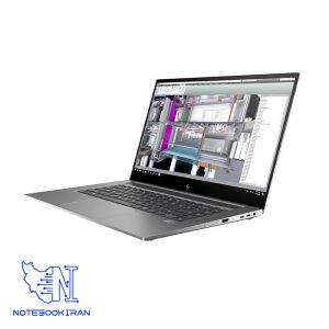 لپ تاپ اچ پی ZBook 15 Studio G8 پردازنده i7 نسل 11 گرافیک 4GB رم 16GB حافظه 512GB نمایشگر 15.6 اینچ