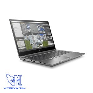 لپ تاپ اچ پی ZBook 15 Fury G7 پردازنده i7 نسل 10 گرافیک 4GB رم 16GB حافظه 512GB نمایشگر 15.6 اینچ