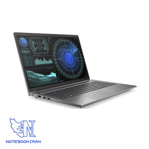لپ تاپ اچ پی ZBook 15 Power G8 پردازنده i7 نسل 11 گرافیک 4GB رم 16GB حافظه 512GB نمایشگر 15.6 اینچ